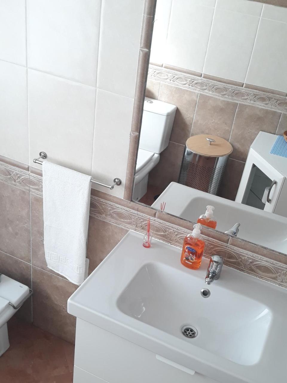 Atico-Plaza Apartment Algodonales Ngoại thất bức ảnh